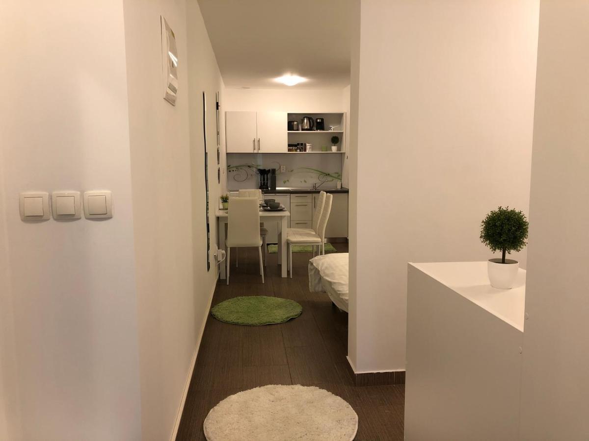 Modern Center Studio Under The Castle II Free Parking Apartment Ljubljana Bagian luar foto